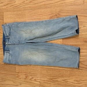 NYDJ Marilyn Straight-leg cropped high-rise jeans with stretch, women's 12